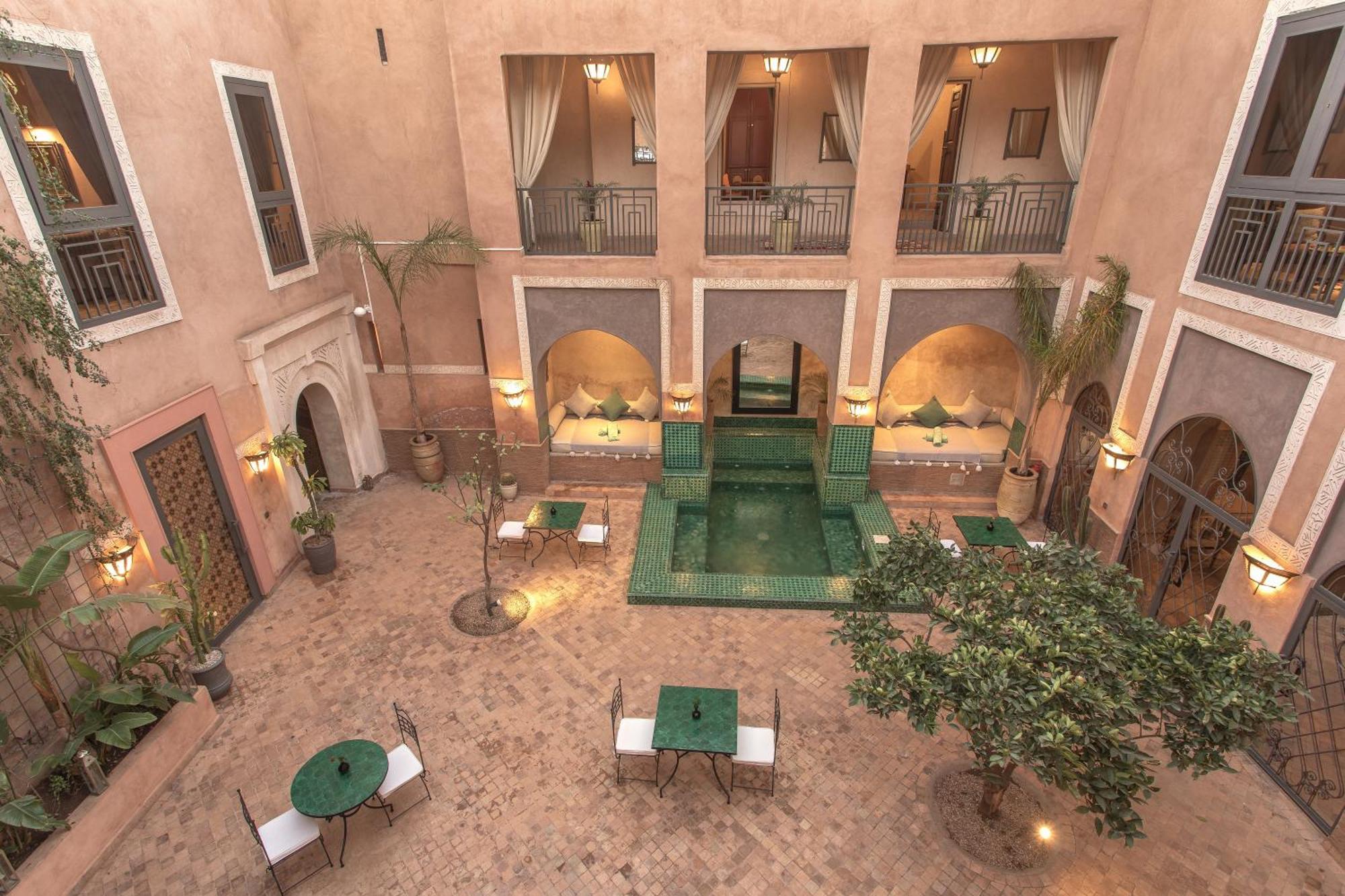 Le Medina Privilege Riad & Spa Marraquexe Exterior foto