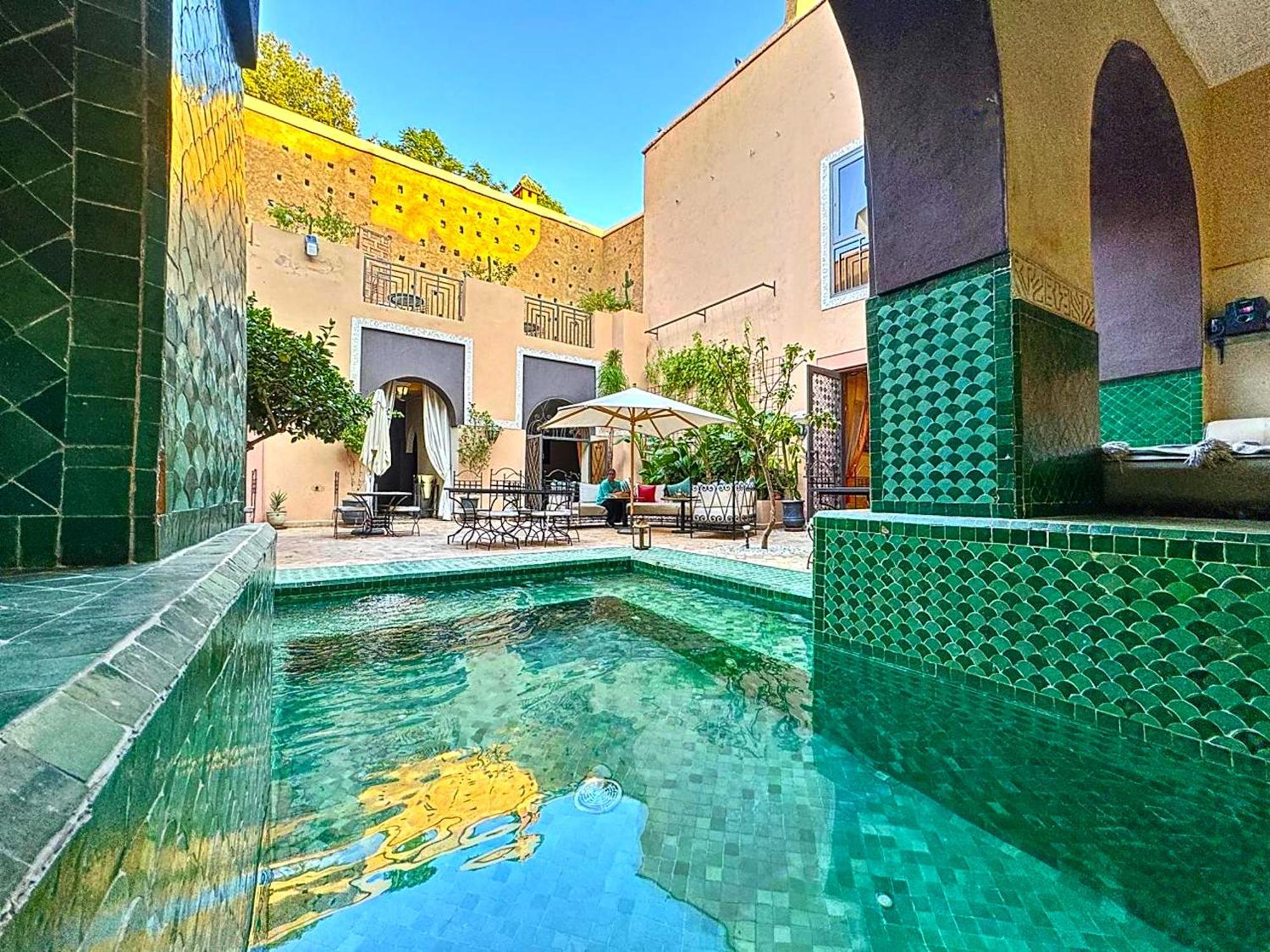 Le Medina Privilege Riad & Spa Marraquexe Exterior foto