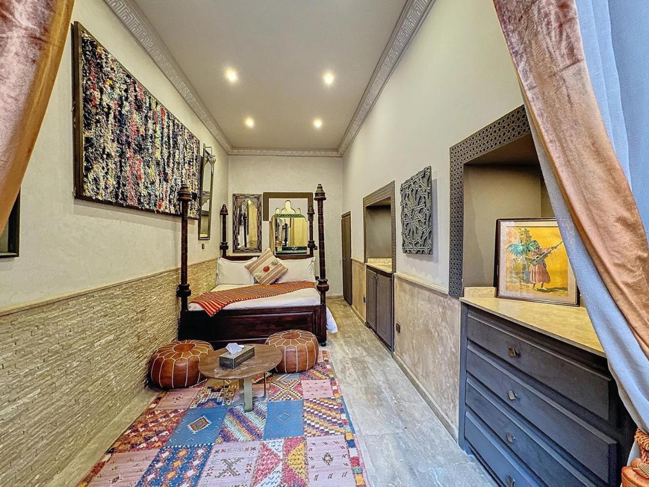 Le Medina Privilege Riad & Spa Marraquexe Exterior foto