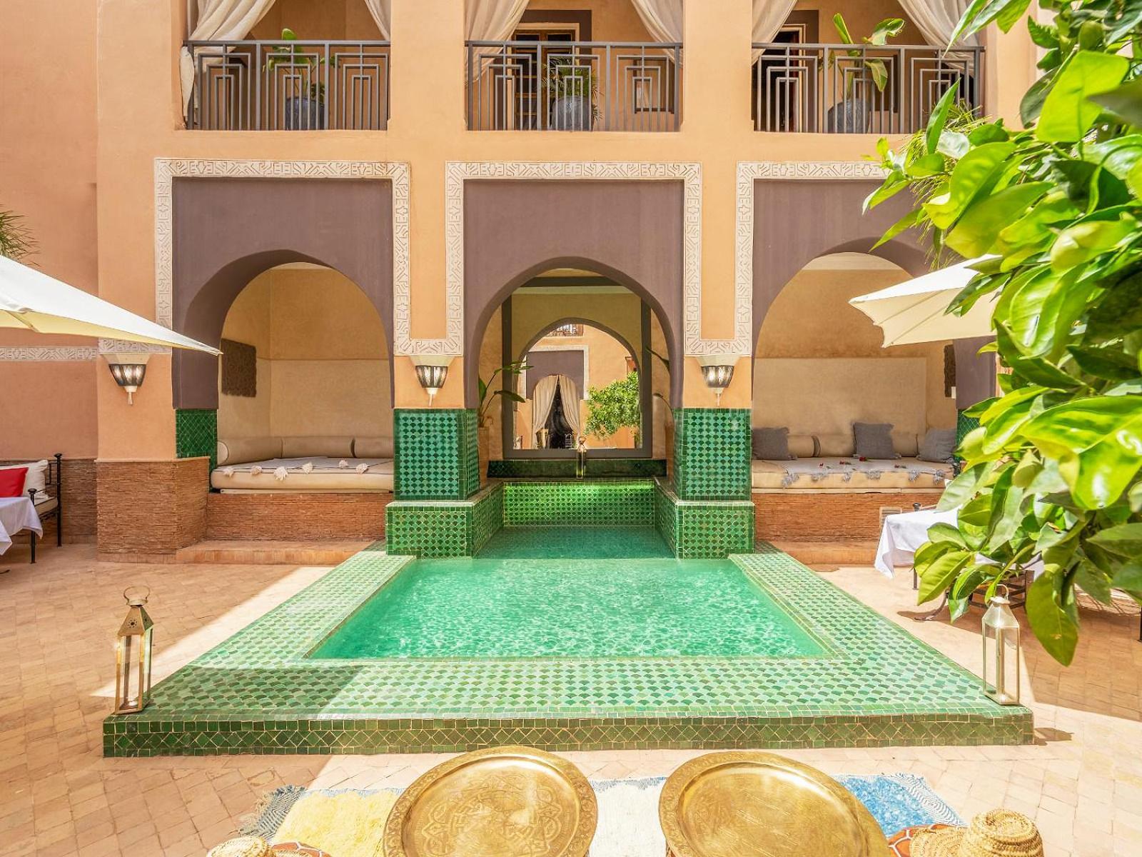 Le Medina Privilege Riad & Spa Marraquexe Exterior foto